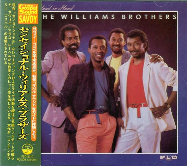 

CD WILLIAMS BROTHERS - Рука об руку PCD4912 P-Vine Records 1996 Япония Соул/Фанк Б/У