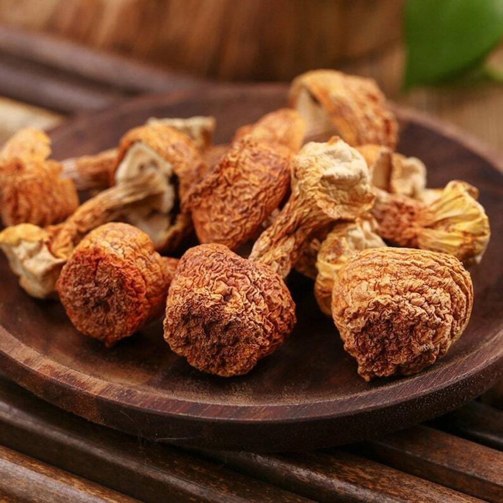 Natural Herbal Detox Tea 250g Dried Almond Mushroom Powder Agaricus Blazei for Energy