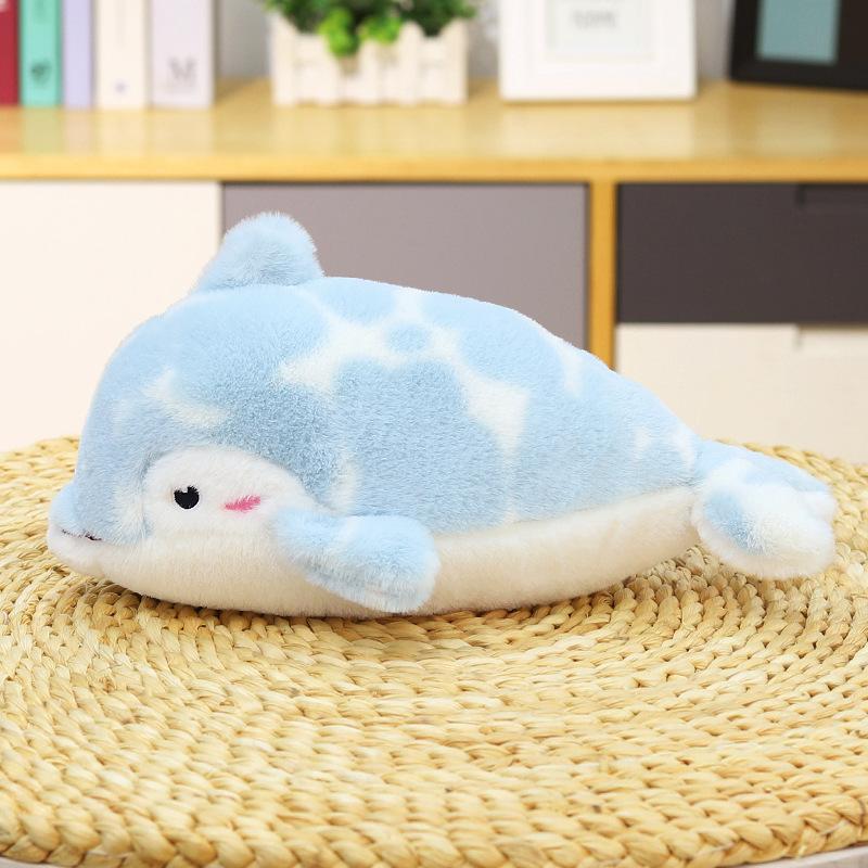 Seal Plush Pilllow Soft Sea Lion Shark Stuffed Plushies Dolphin Plush Doll Sea Life Fish Plush Toy Room Decor Cushion Doll