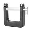 Professional Hair Dyeing Cream Squeezer Dye Pigment Extruder Hairdressing Tools Black