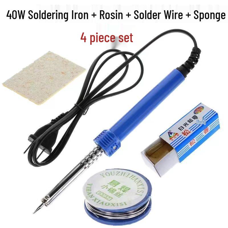 Electric Soldering Iron Pen Set for Household Repairs and Welding