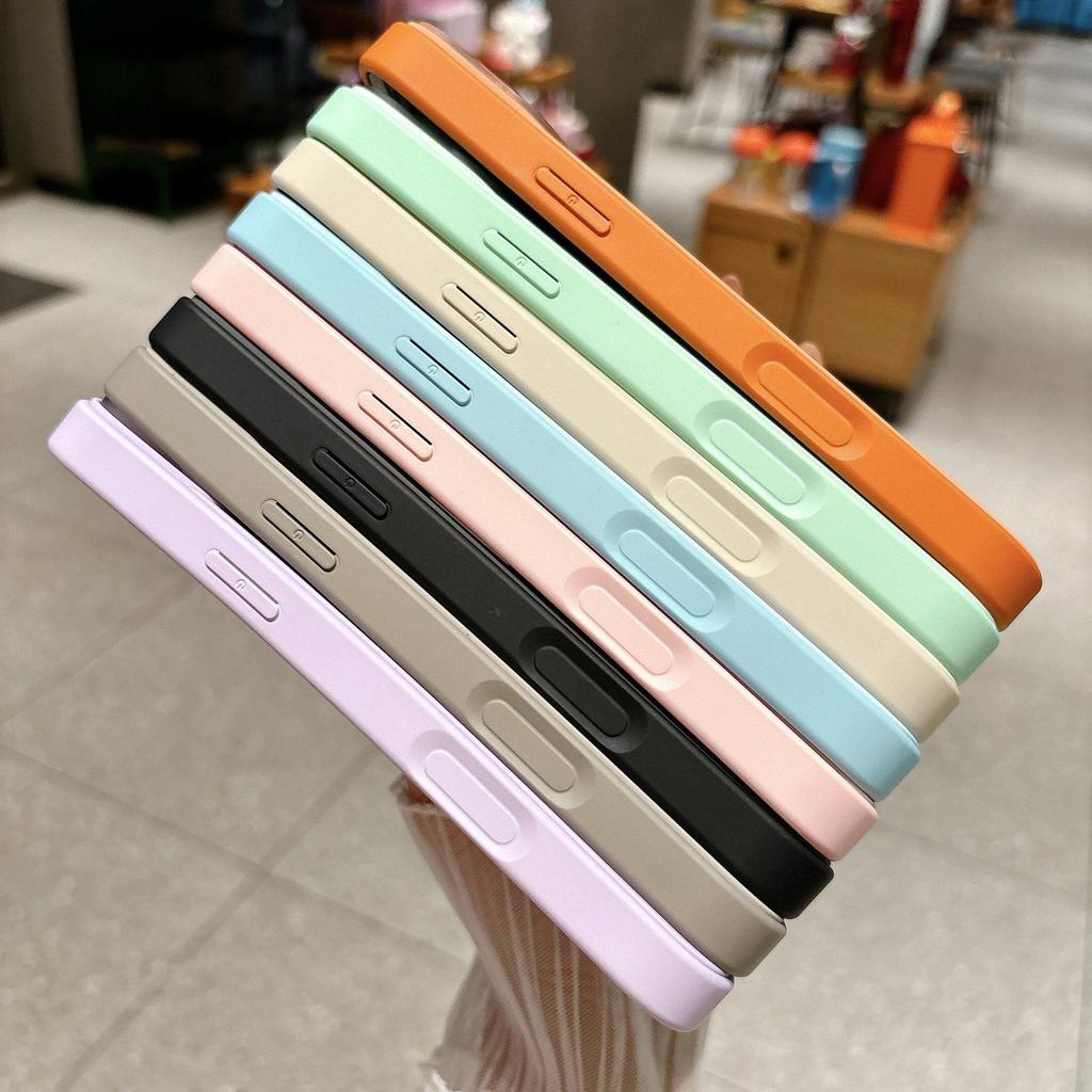 Dual-color Silicone Magnetic Case for iPhone 17 Pro Max with Lens Film & AI Button - Full Coverage for Apple 16