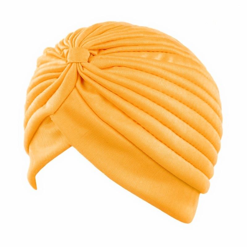 Ethnic Turban Hat Baotou Hat Moon Melon Hat Sleep Cap Chemo Hat Indian Hat