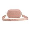 FILA Fashion Casual Fabric Mini Shoulder Crossbody Bag Women bags Sandy-Pink F13W349168F-LP