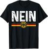 Ні Смішний Німецький Ні Прапор Німеччини Сувенір Подарунок на Октоберфест Футболка Унісекс Футболка