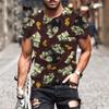 New Fashion Dollar Muži Ženy Jaro Léto Trička s krátkým rukávem 3D potiskem Neformální Móda Sportovní topy s kulatým výstřihem Trička