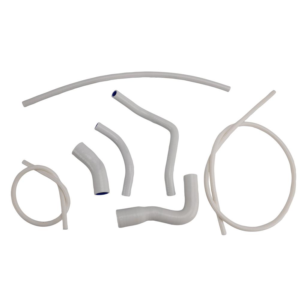 Silicone Radiator coolant Hose Fit For Aprilia RS 660 RS660 2021-2025 White