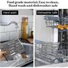 M-Modern-2Pcs Hot Dog Roller For Grill Sausage Roller Rack With Wood Handle BBQ Hot Dog Griller For Evenly Cooked Hot Dogs
