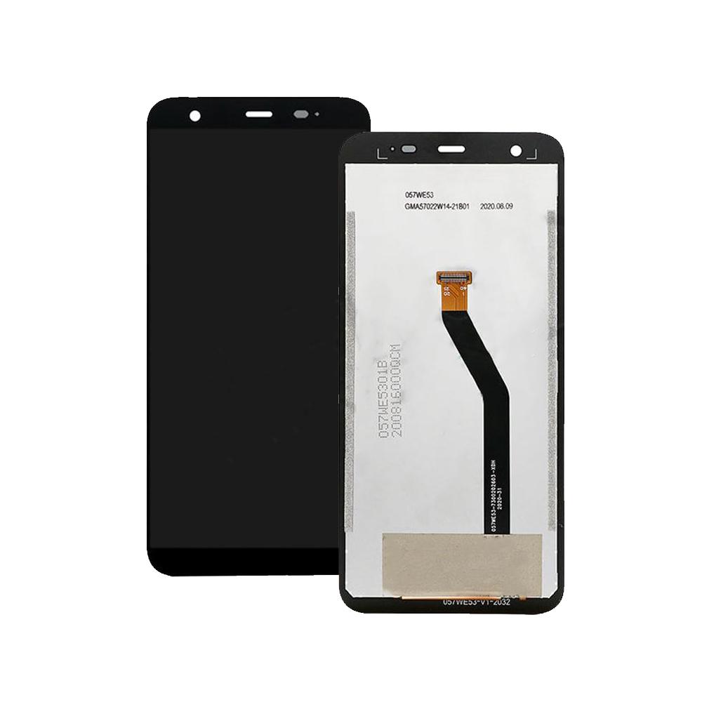 Écran LCD + Vitre Tactile Noir Pour Blackview BV6300 - Remplacement Neuf