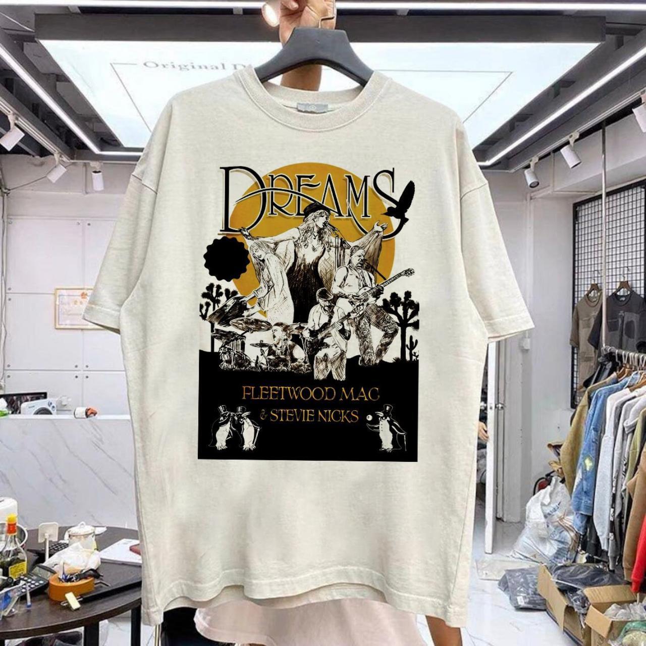 Dreams Fleetwood Mac Graphic Fleetwood Mac Music Tour 2026 Unisex Tshirt KH9106 S