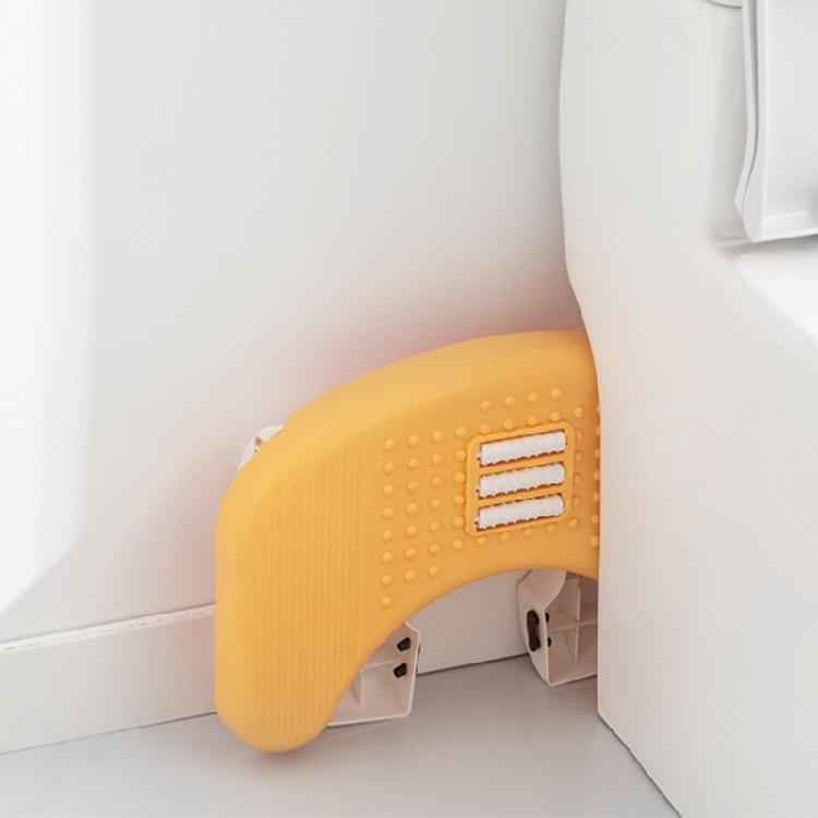 Household Toilet Footstool Squatting Tool Foot Seat Rest Helper Training Stand Portable Plastic Step Stools Easy To Use