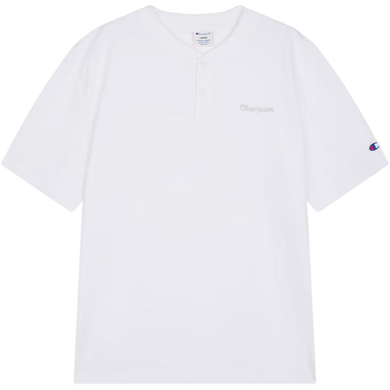 Champion Men s Solid Crew Neck T-Shirt M 4160₽