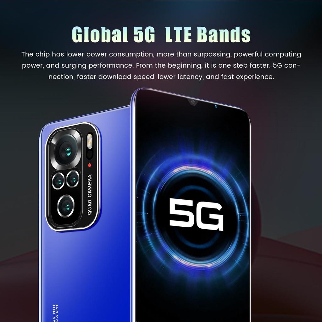 Cross-Border Smartphone Note10 Pro with Large Screen