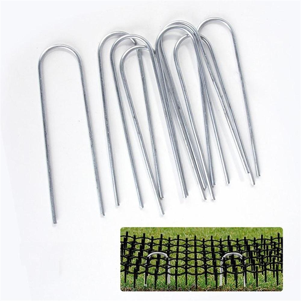 Anti-Cat Mat with Spikes - 2m Long Pet Repellent Mat for Garden, Fences, Sofa, Protect Plants from Cats & Dogs, Deterrent Mat with 8 Ground Anchors