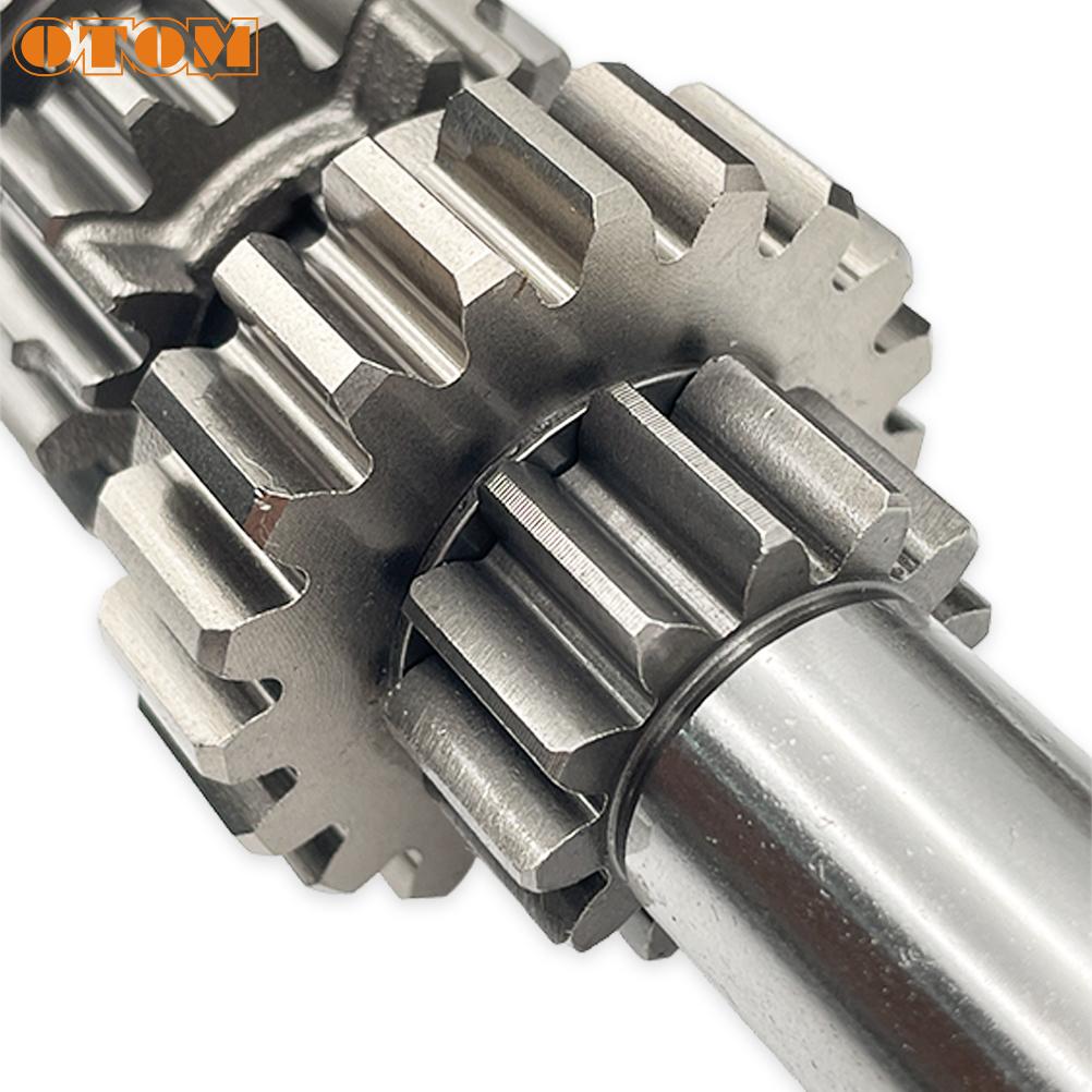 For PR350 PR300 Engine Main Counter Shaft Assy Motorcycle Accessories ZONGSHEN ZS172FMM-5 ZS175FMN Transmission Main Shaft