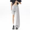 Summer new Lyocell Tencel casual pants refreshing and breathable loose wide-leg pants thin cotton and linen long pants