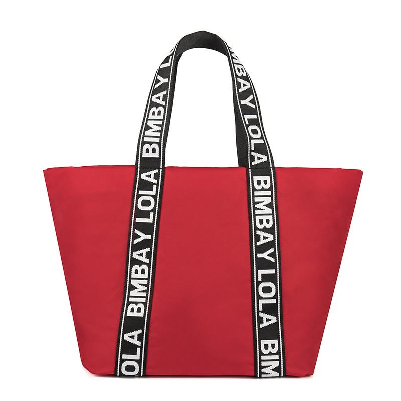 Waterproof Large Capacity Tote Bag BIMBA Y LA BIMBAROLA Bag Portable Shopping Bag