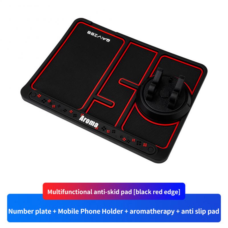 Car Supplies Creative Portable 360 Degree Rotation Non-slip Phone Pad For Car Mobile Phone Protective Pad Durable Universal