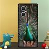 Animal Peacock Pattern Case For OPPO Reno 15 15F 14 13 12 11 10 Pro 14F 13F 12F 11F 8T OPPO Find X9 X8 X6 Pro Cover
