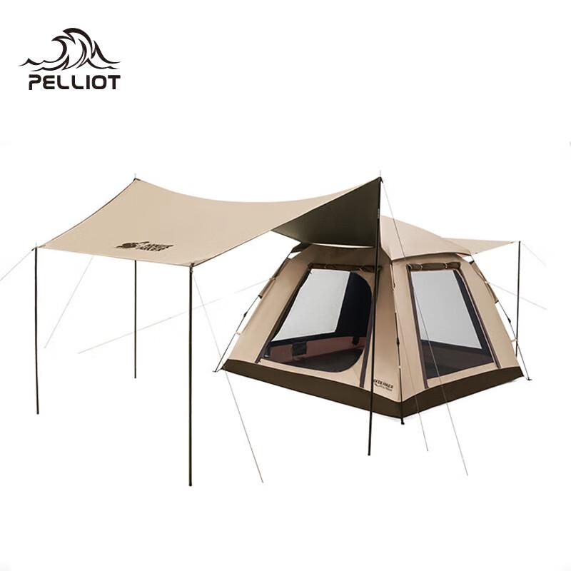 Pelliot Hiker Quick-Open Castle 2-in-1 Camping Tent & Tarp