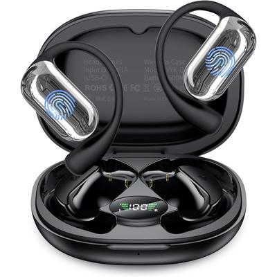 AI Language Translation Earbuds, Real-Time Headphones Translator for 144 Languages & Accents, Fit iOS Android Earphones for Travel Business Learning
