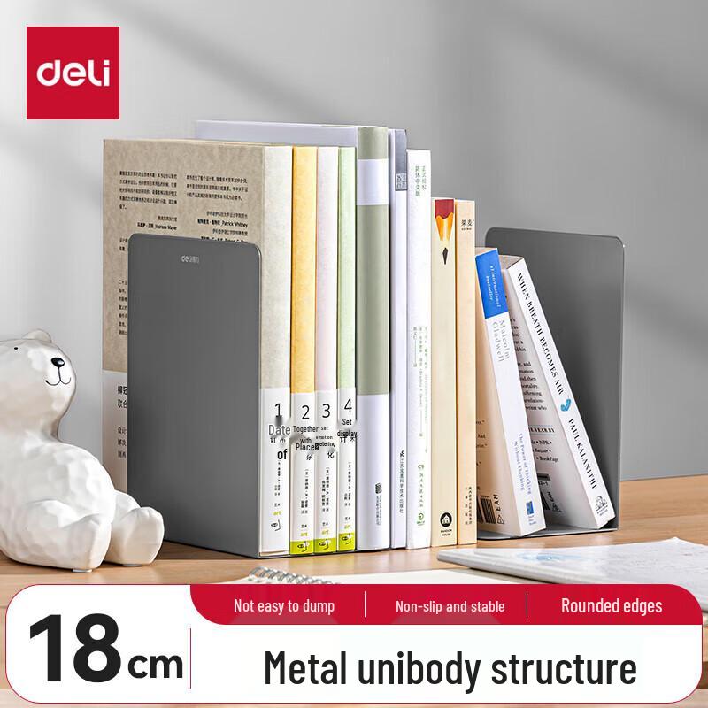 Deli 78650 Bookends