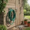 Rust-Proof Garden Storage Rack Silver Finish Garden Hose Hanger Water Pipe Organization  Garden Use