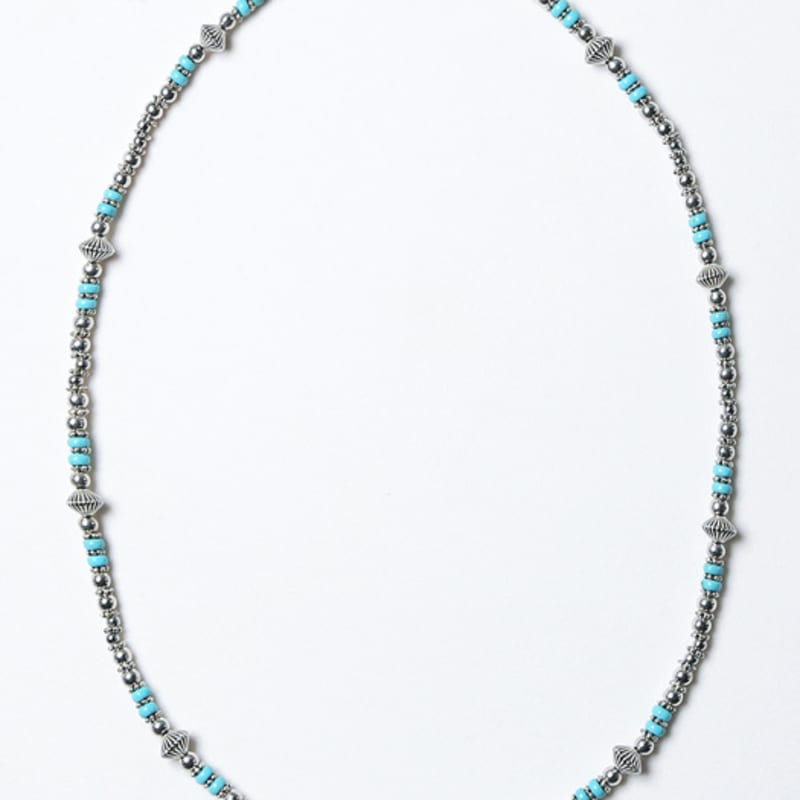 KND navajo turquoise beads necklace