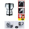 Multipurpose Brass Materials Faucet Hose Adapters for Multiple Threaded Taps Easy Installation Designs Daily Use