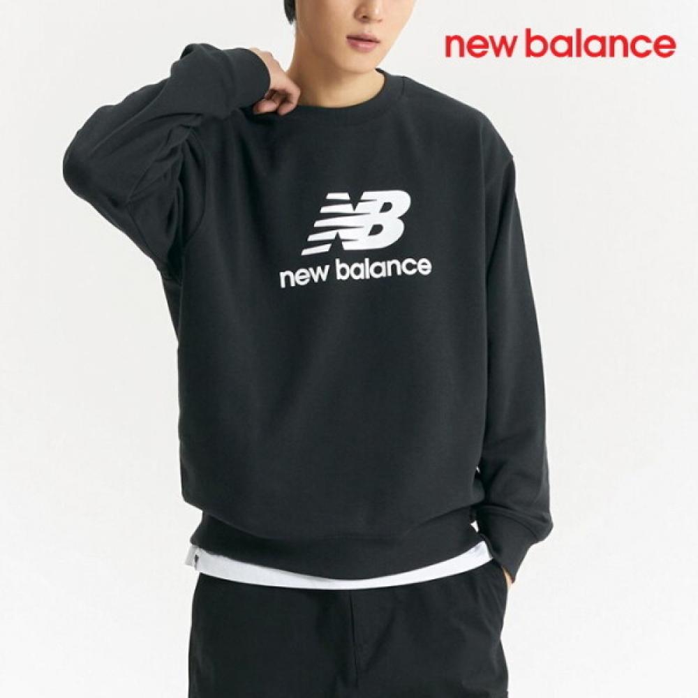 

New Balance T shirT Big Logo Men H24 Nbnce2s011 FREE/XL