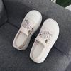 Fashion Original Women's Canvas Shoes Spring Autumn Cheap Designer Luxury Comfortable and Elegant Light Walking New In Ladies Footwear