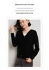 Women's Slim-Fit Wool Hooded Cardigan: Zippered, Long-Sleeve, Tight Cashmere Knitwear for Autumn & Winter