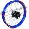 1.40 - 14" Zoll Leichtmetall Vorderrad Dirtbike Pitbike Rennrad Felge mit 32 Löchern passend für 60/100-14 Reifen PIT PRO CRF