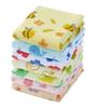 Kosugizen Weekly Face 7 Colors 1 of 34 X 80 Set of 7 Towels, Happy, (7 Designs), Each, Cm, Thin, Quick-Drying, (ZG-0202-7)