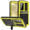 IP54 Waterproof Heavy Duty Metal Phone Case for Samsung S26 S25 Edge S24 S23 S22 S21 S20 Plus S26 Ultra Shockproof Armor Cover