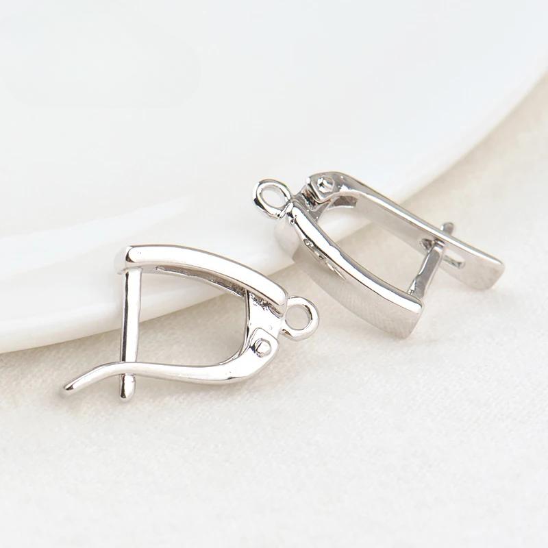 

Латунь золотого цвета с пинами Застежка для серег Высококачественные DIY фурнитура и аксессуары для изготовления ювелирных изделий