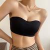Sutien cu tuburi sexy fără sudură pentru femei Sutiene invizibil fără bretele Lenjerie de corp pentru femei Bralette Push Up Lenjerie pentru femei fără fir