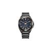 Citizen Mechanical Series Modern Minimalist Casual Waterproof Mechanical Movement Stainless Steel Watch Men watches Blue NA1015-81Z
