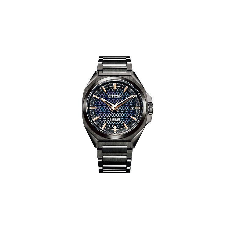 Citizen Mechanical Series Modern Minimalist Casual Waterproof Mechanical Movement Stainless Steel Watch Men watches Blue NA1015-81Z