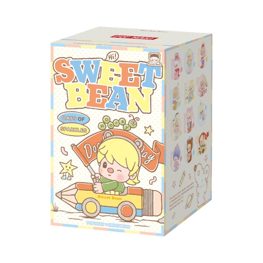 Pop Mart Sweet Bean Days Of Sparkles Series Figures Sealed Case (1 Blind Box)
