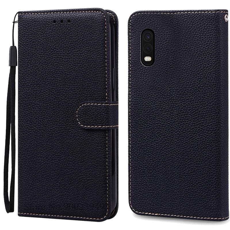 

For Samsung Galaxy Xcover Pro Case SM-G715F Wallet Back Cover Phone Case For Samsung Galaxy Xcover Pro XcoverPro Flip Case Galaxy Xcover Pro чёрный