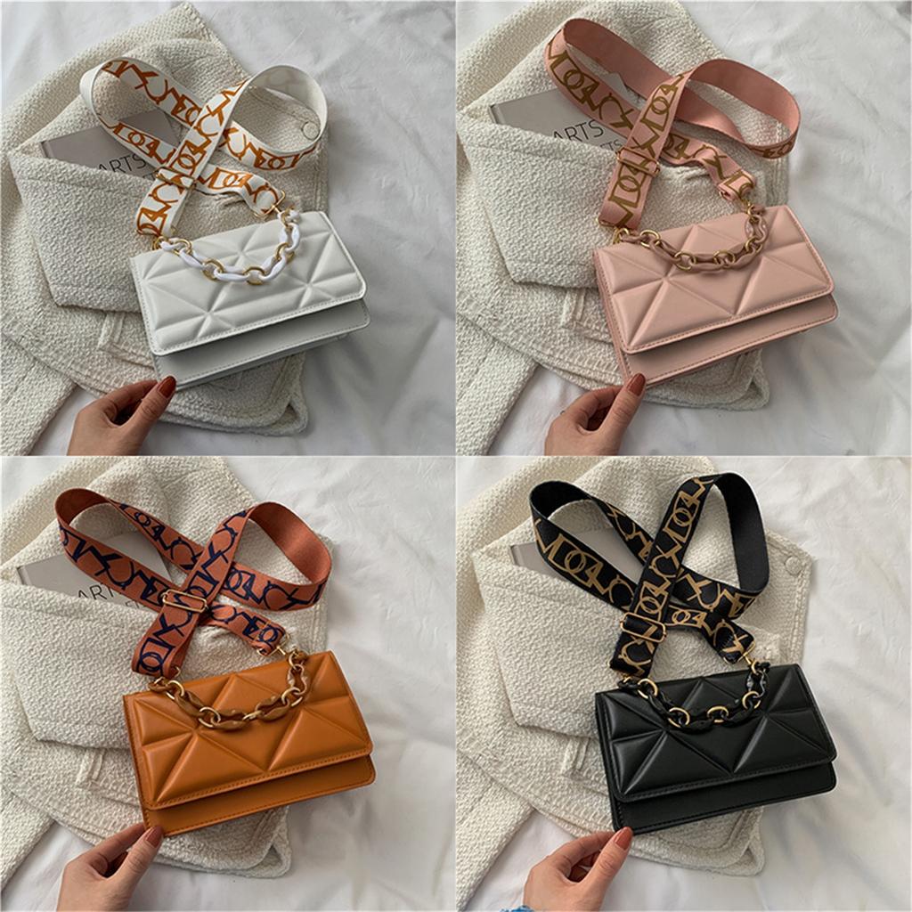 Women Wild Messenger Bag Fashion One-Shoulder Small Square Bag