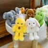 Plush Bunny Pendant Soft Toy For Kids Gift And Backpack Decoration