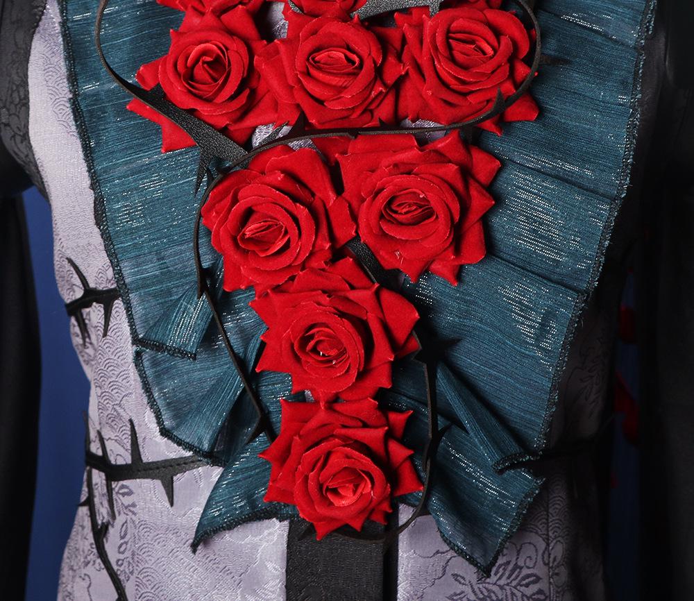 Identity V Lange Nacht Stern Cosplay Kostüm Set: Anime Spieluniform für Männer und Frauen