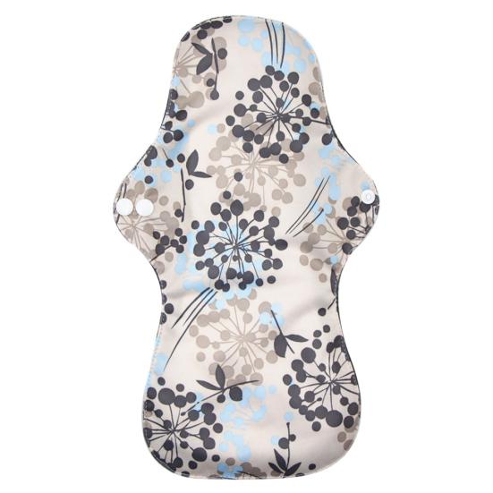 Extra-size Bamboo Cotton Menstrual Pad Reusable Washable Sanitary Panty Liner