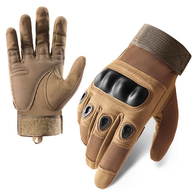 Mary Tactical Full-finger Gloves - Touchscreen Compatible, Training, Combat, Anti-slip, Cycling, Softshell