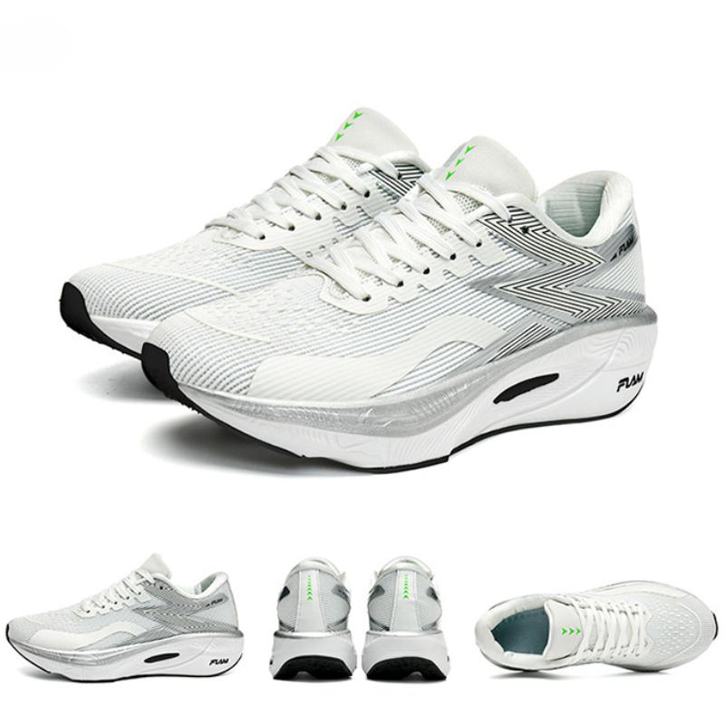 High-quality Men's and Women's Running Shoes Non-slip Wear-resistant Sneakers 2025 Summer Fashion Hot Lace Mesh Tennis Shoes