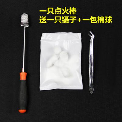 New Type Acupuncture Cupping Massage Igniter Vacuum Bamboo Glass Cupping Cups Massage Cotton Ball Bottle Tools