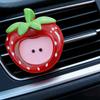 Car Air Fresheners Lovely Fruit Charms Car Diffuser Clip Decors Automotive Air Outlet Car Perfume Decoration