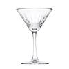 Verres à cocktail - Elysia - Set de 6 - 220 ml - Verre - Idéal pour vos boissons